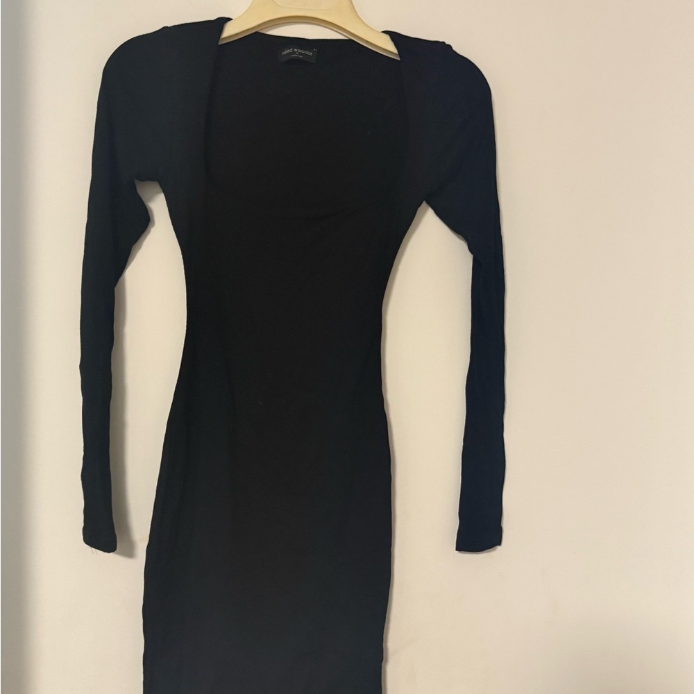 Naked Wardrobe Square Up Mini Dress

Never worn/ without tags